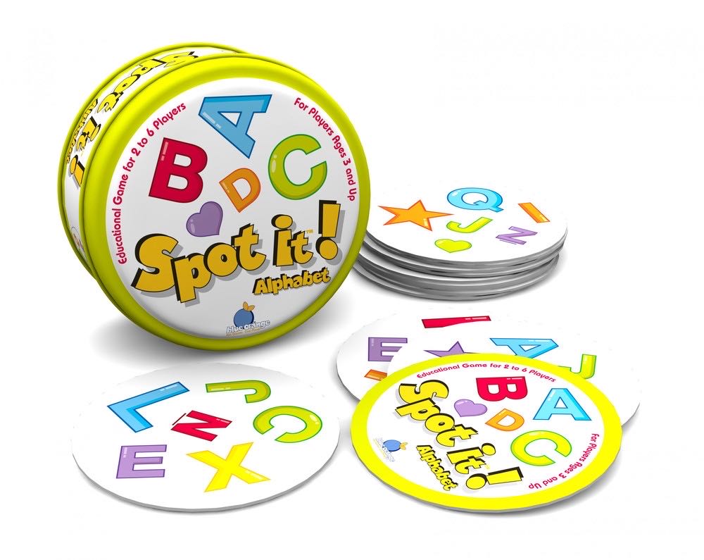 Spot It! Alphabet  (2-6) board game collectible - Main Image 2