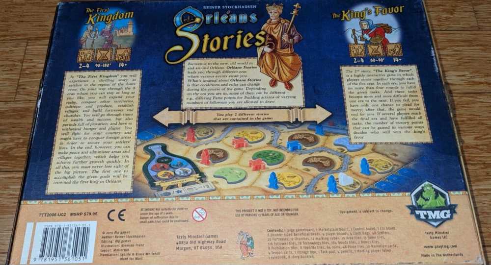 Orleans: Stories  (2-4) board game collectible - Main Image 2
