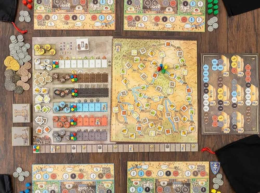 Orleans: Stories  (2-4) board game collectible - Main Image 3