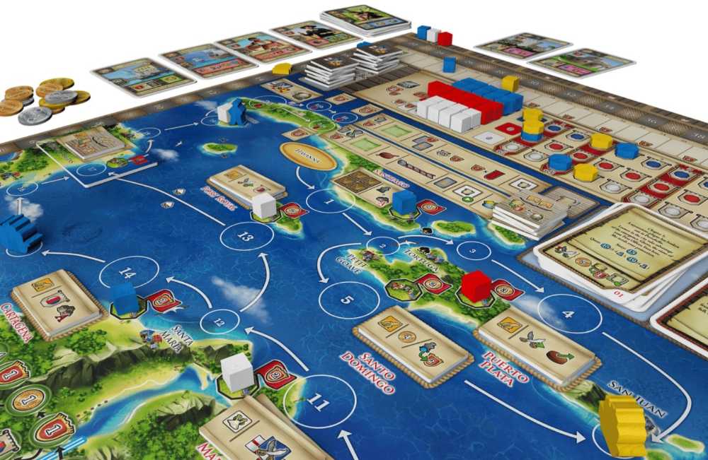 Orleans: Stories  (2-4) board game collectible - Main Image 4