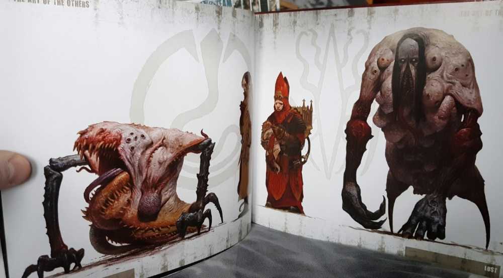 Others, The: Artbook  (2-5) board game collectible - Main Image 2