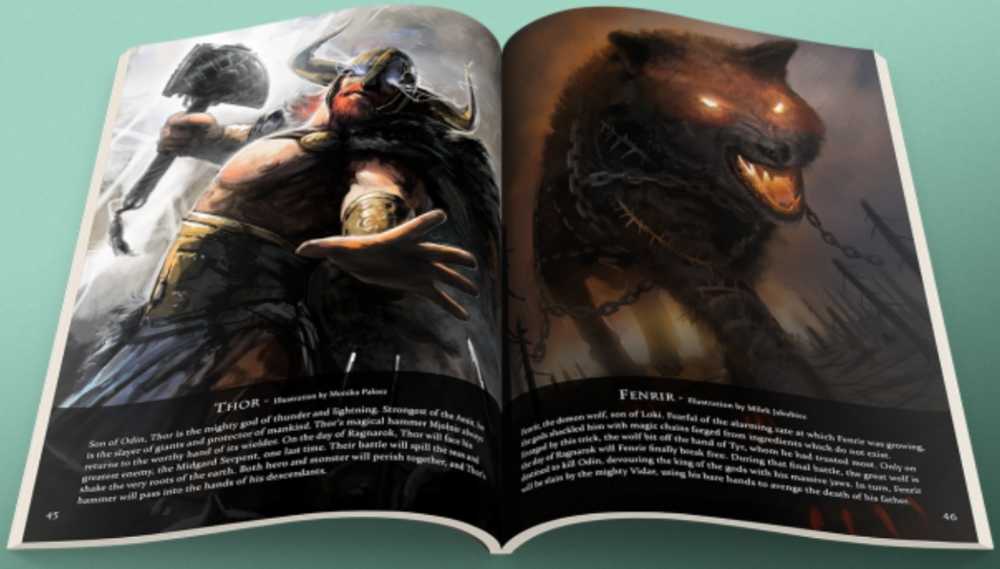Others, The: Artbook  (2-5) board game collectible - Main Image 4