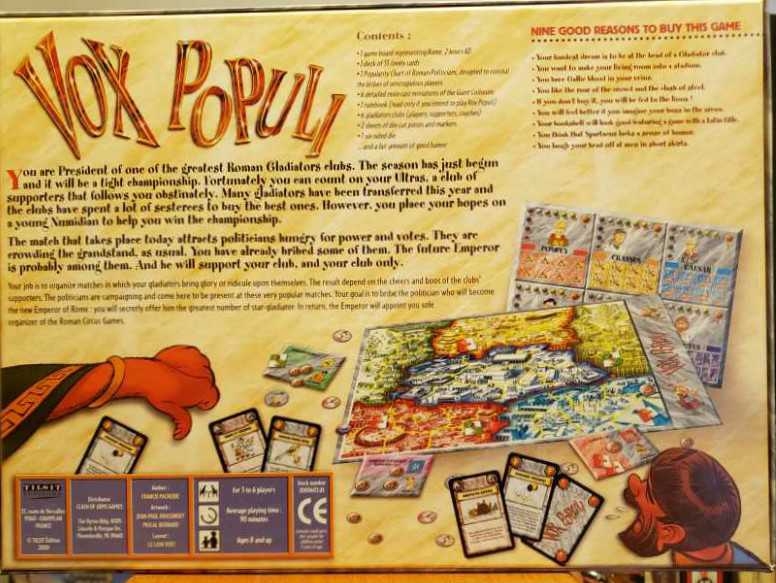 Vox Populi  board game collectible - Main Image 2