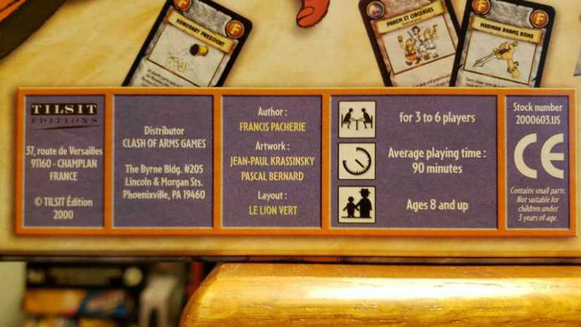 Vox Populi  board game collectible - Main Image 3