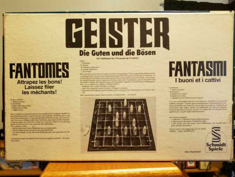 Und Die Guten Und Geister Bösen Schmidt Spiele Kaufen Gebraucht Brettspiel I  board game collectible [Barcode 4002998016786] - Main Image 2
