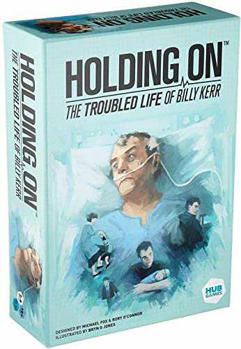 Holding On: The Troubled Life Of Billy Kerr  (2-4) board game collectible [Barcode 602573199220] - Main Image 1