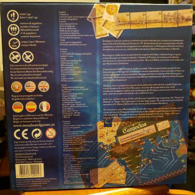Caravelas Mesaboardgames &  board game collectible [Barcode 5600243420013] - Main Image 2