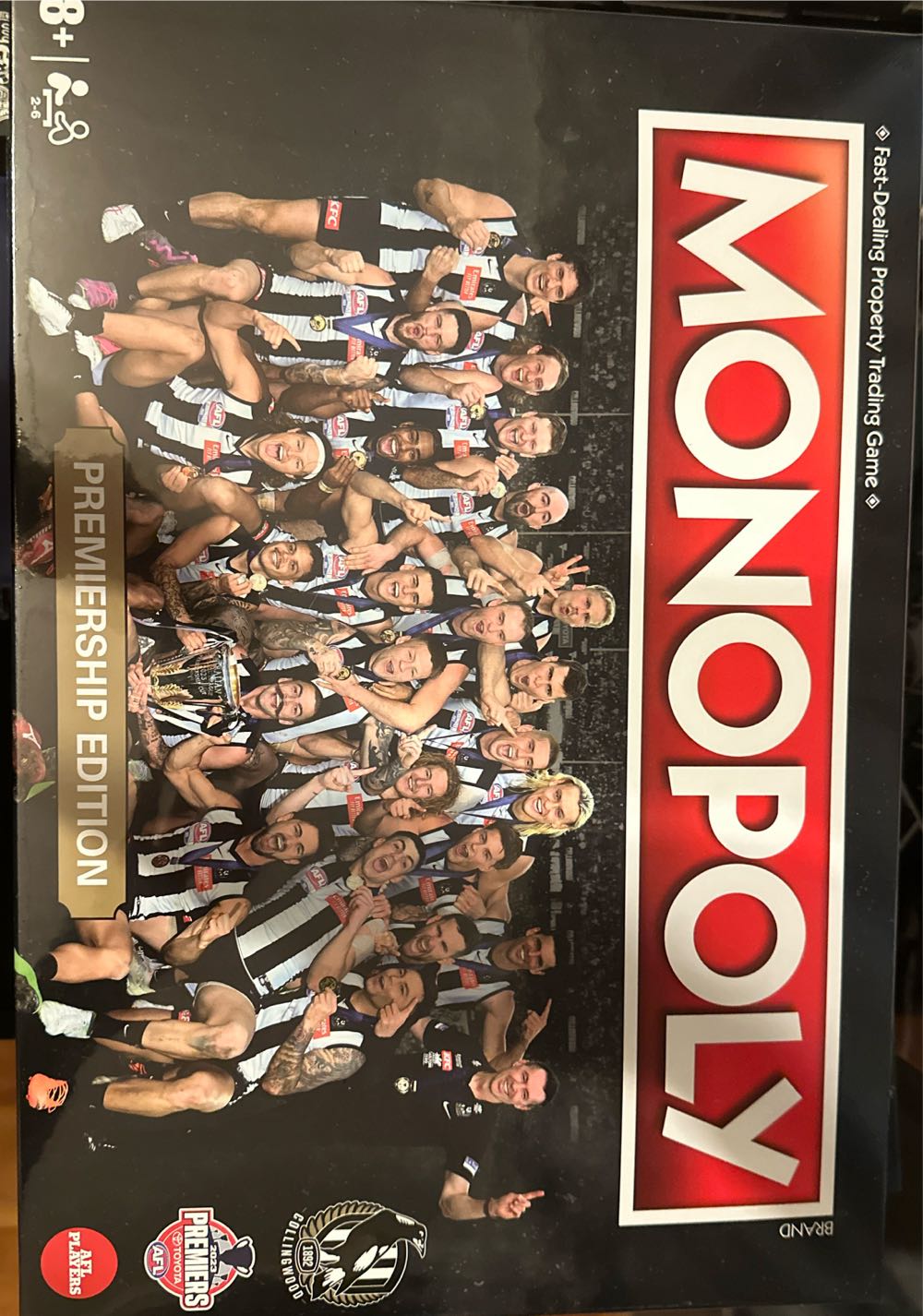 Collingwood Premiership  board game collectible - Main Image 1