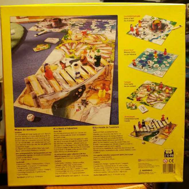 Welt der Abenteuer: World Of Adventure  board game collectible [Barcode 4010168042268] - Main Image 2
