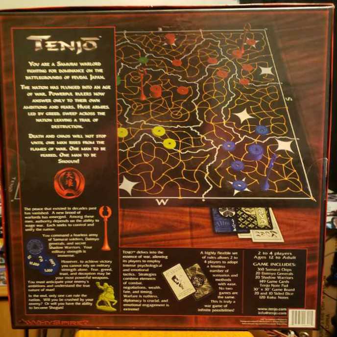 Tenjo  board game collectible [Barcode 813474003015] - Main Image 2