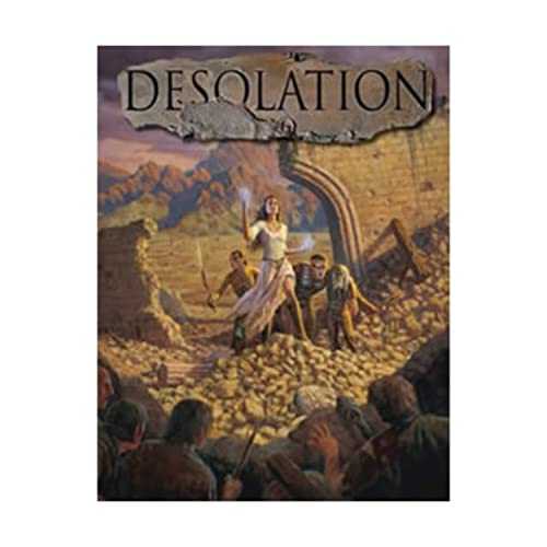 Desolation Ubiquity System Gmd1000  board game collectible [Barcode 9780981528120] - Main Image 1