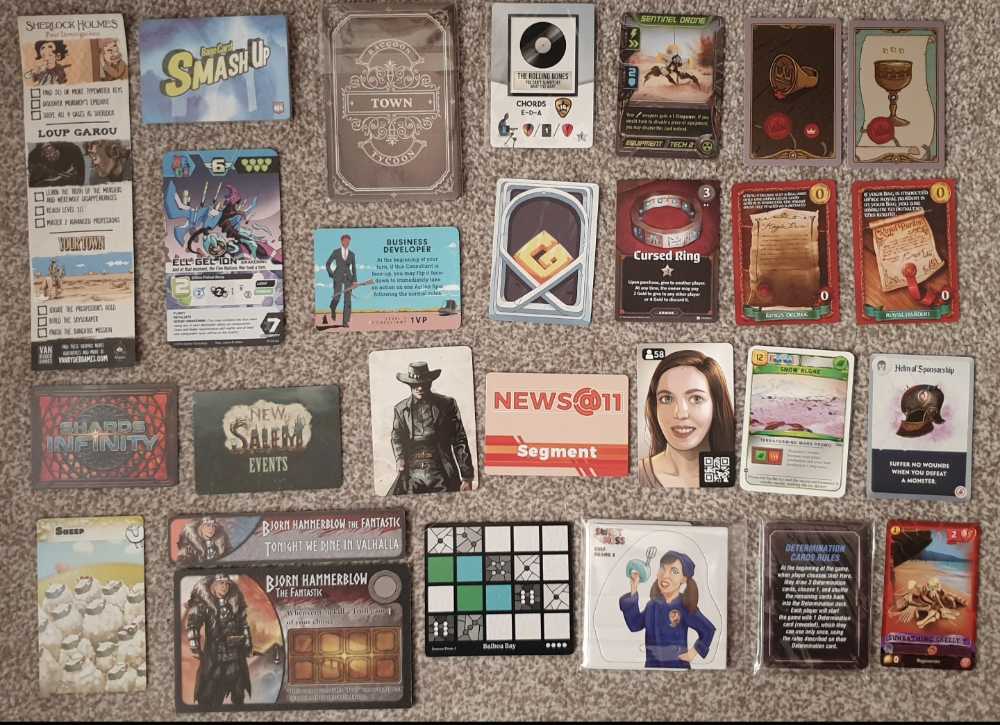 Promo Paradise - Omnigamer All-in KS Pledge  (N/A) board game collectible - Main Image 2