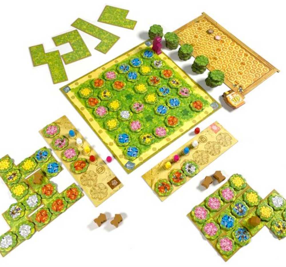 Queenz To Bee Or Not To Bee  (2-4) board game collectible - Main Image 3