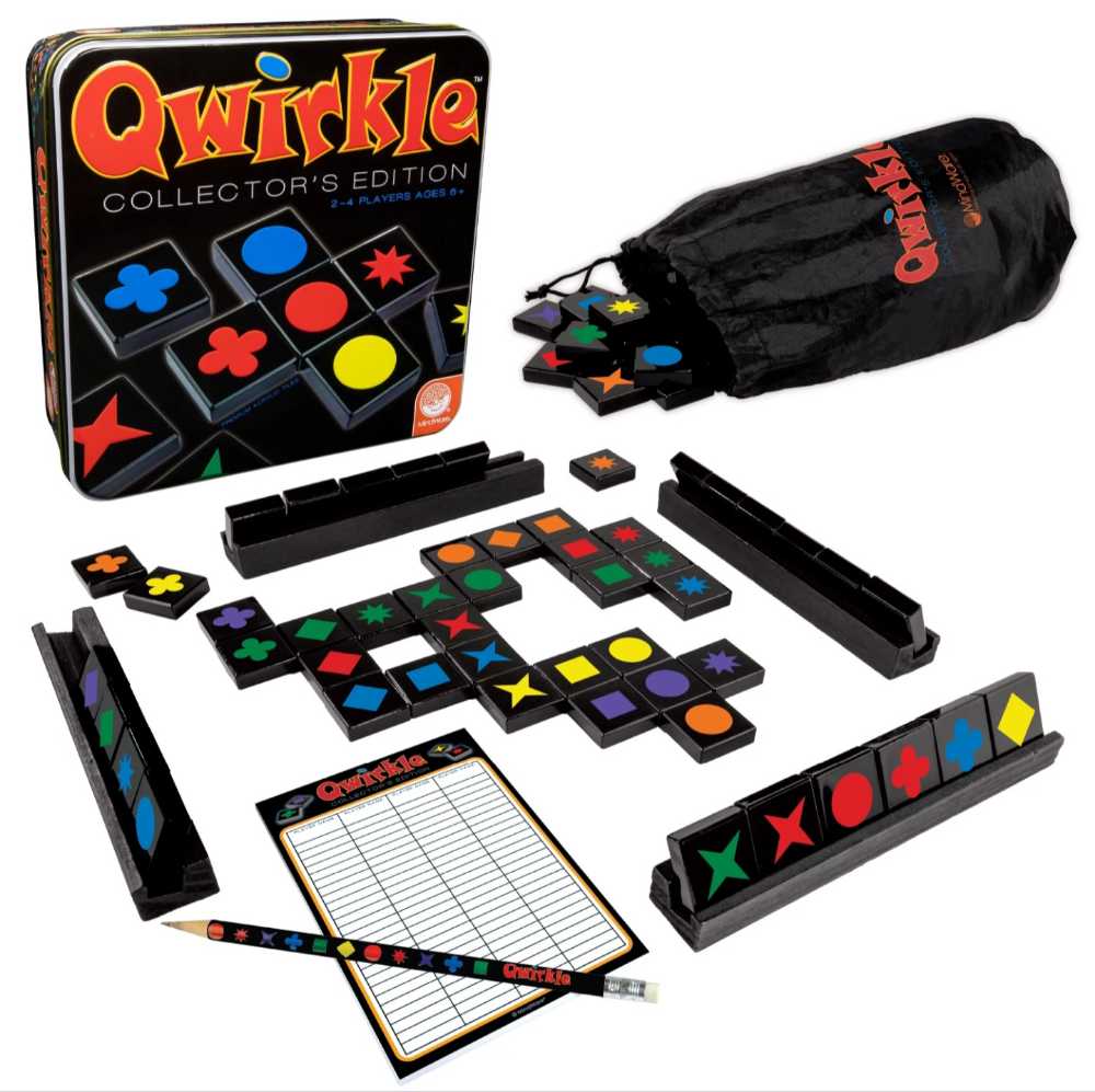Qwirkle - Collector’s Edition  (2-4) board game collectible - Main Image 2