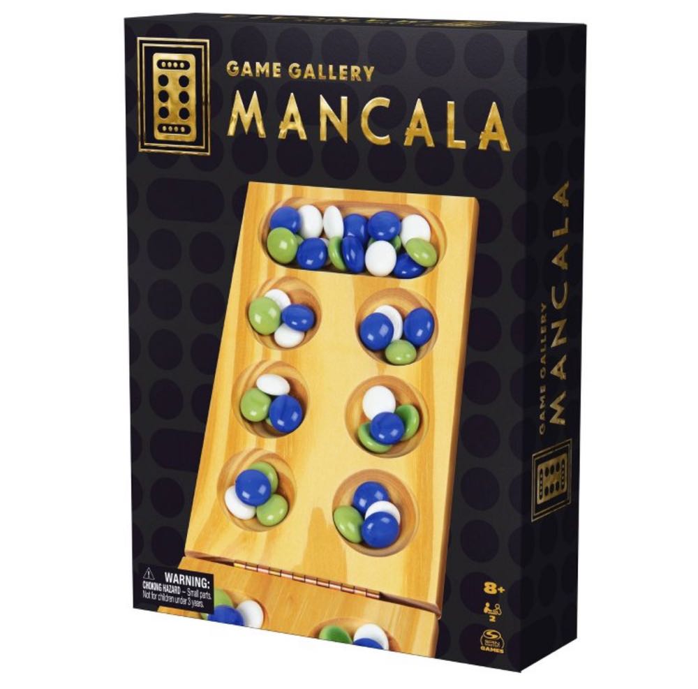 Mancala (2 players | 8+ | ? min.)  (2) board game collectible [Barcode 047754180114] - Main Image 2