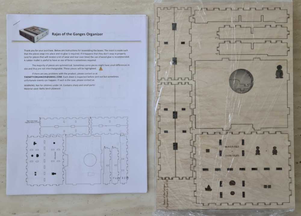 Randover Board Game Succession!
