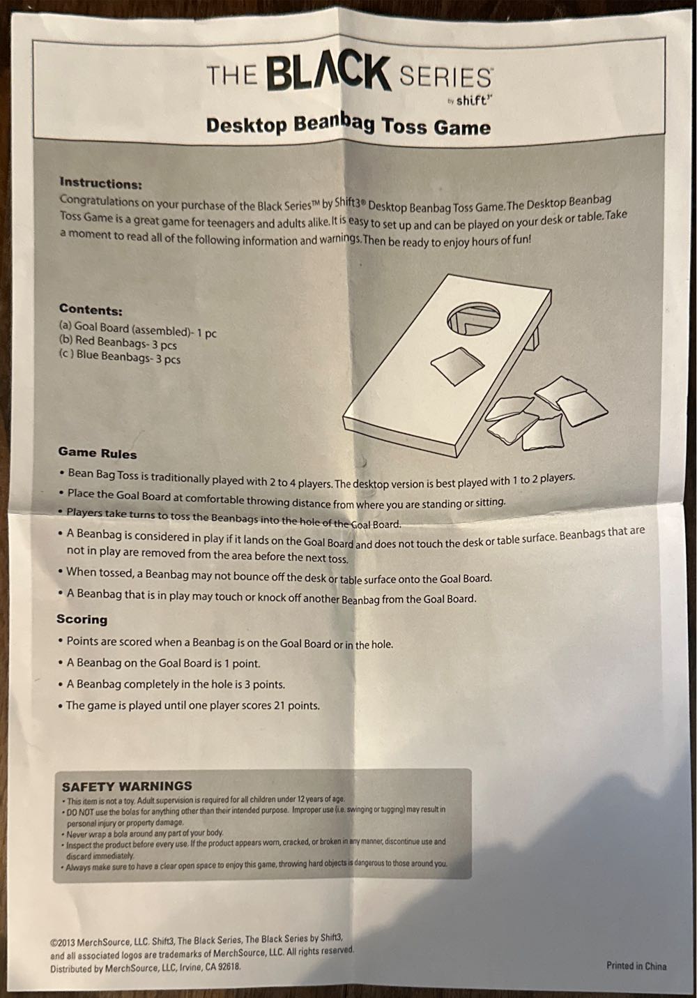 Desktop Beanbag  (2) board game collectible - Main Image 2