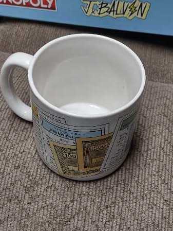 Monopoly Mug  board game collectible - Main Image 2