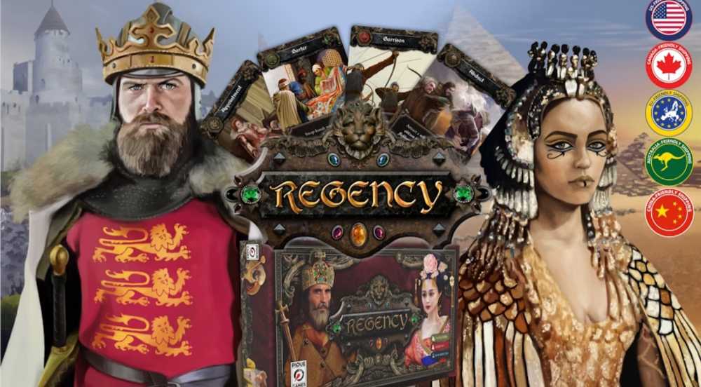 Regency - Kickstarter Edition  (2-6) board game collectible - Main Image 2