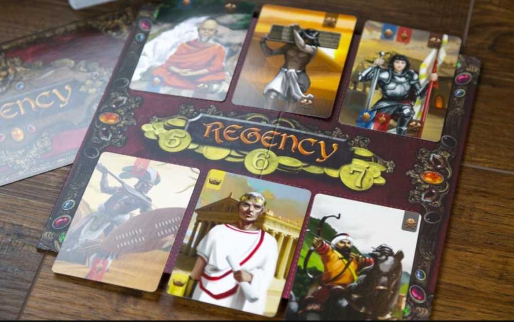 Regency - Kickstarter Edition  (2-6) board game collectible - Main Image 3