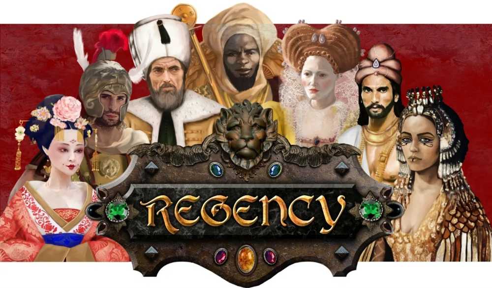 Regency - Kickstarter Edition  (2-6) board game collectible - Main Image 4