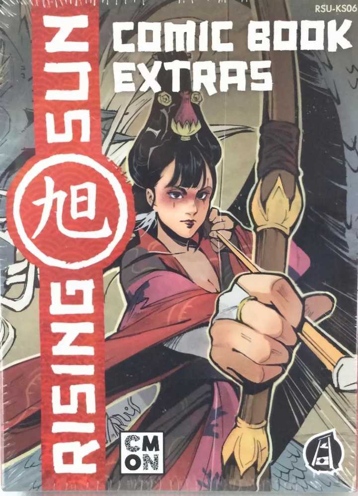 Rising Sun: Comic Book (Volume 1) & Comic Book Extras  (3-5) board game collectible - Main Image 2