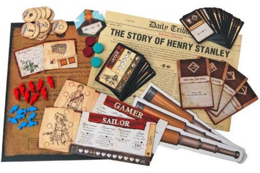 Robinson Crusoe: Treasure Chest  (1-4) board game collectible - Main Image 4