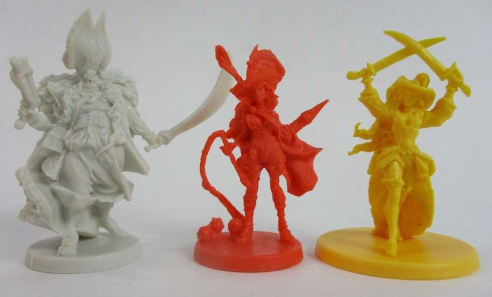 Rum & Bones: La Brise Sanguine Hero Set #1  (2-6) board game collectible - Main Image 3