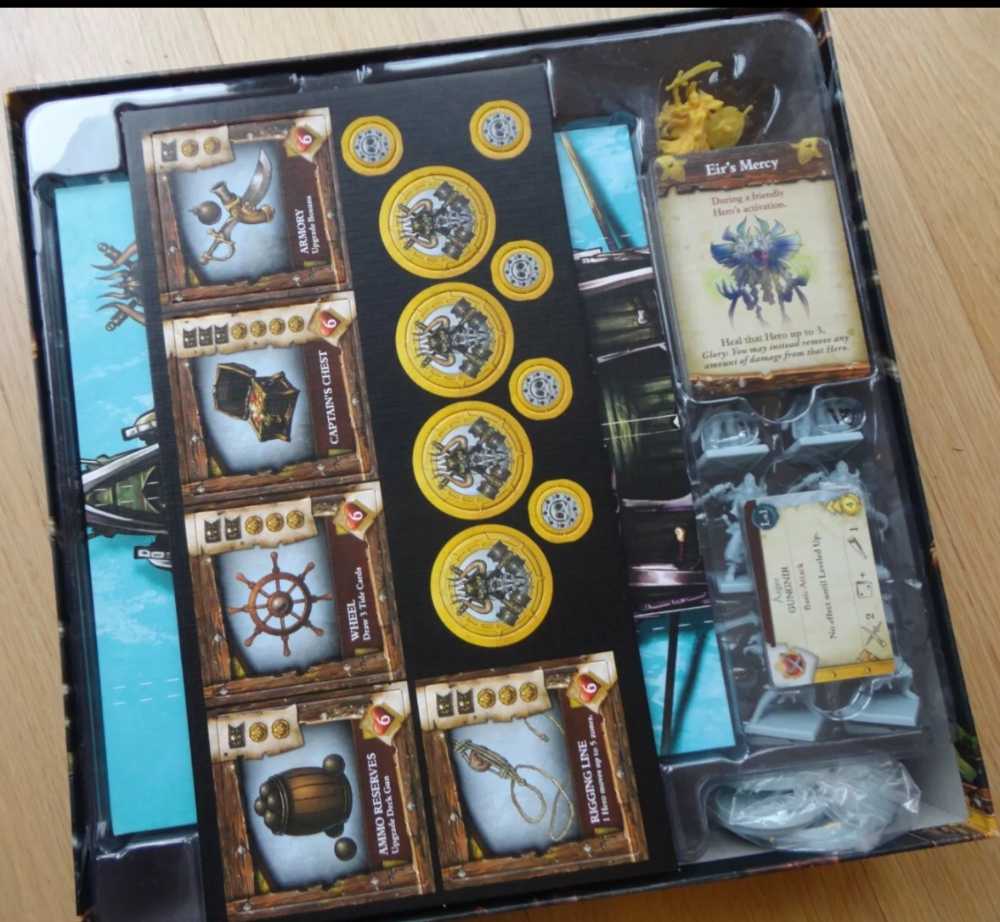 Rum & Bones: Second Tide: Hammers Of Ragnorak  (2-6) board game collectible - Main Image 4