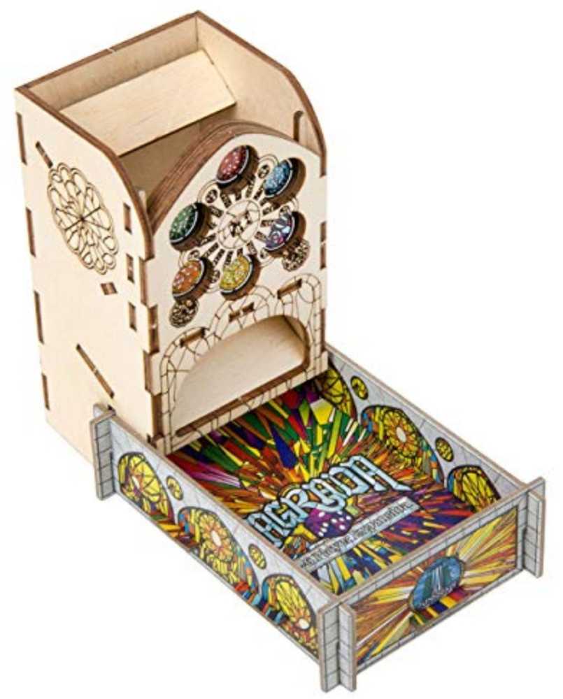 Sagrada: Broken Token Organizer  (1-6) board game collectible - Main Image 3