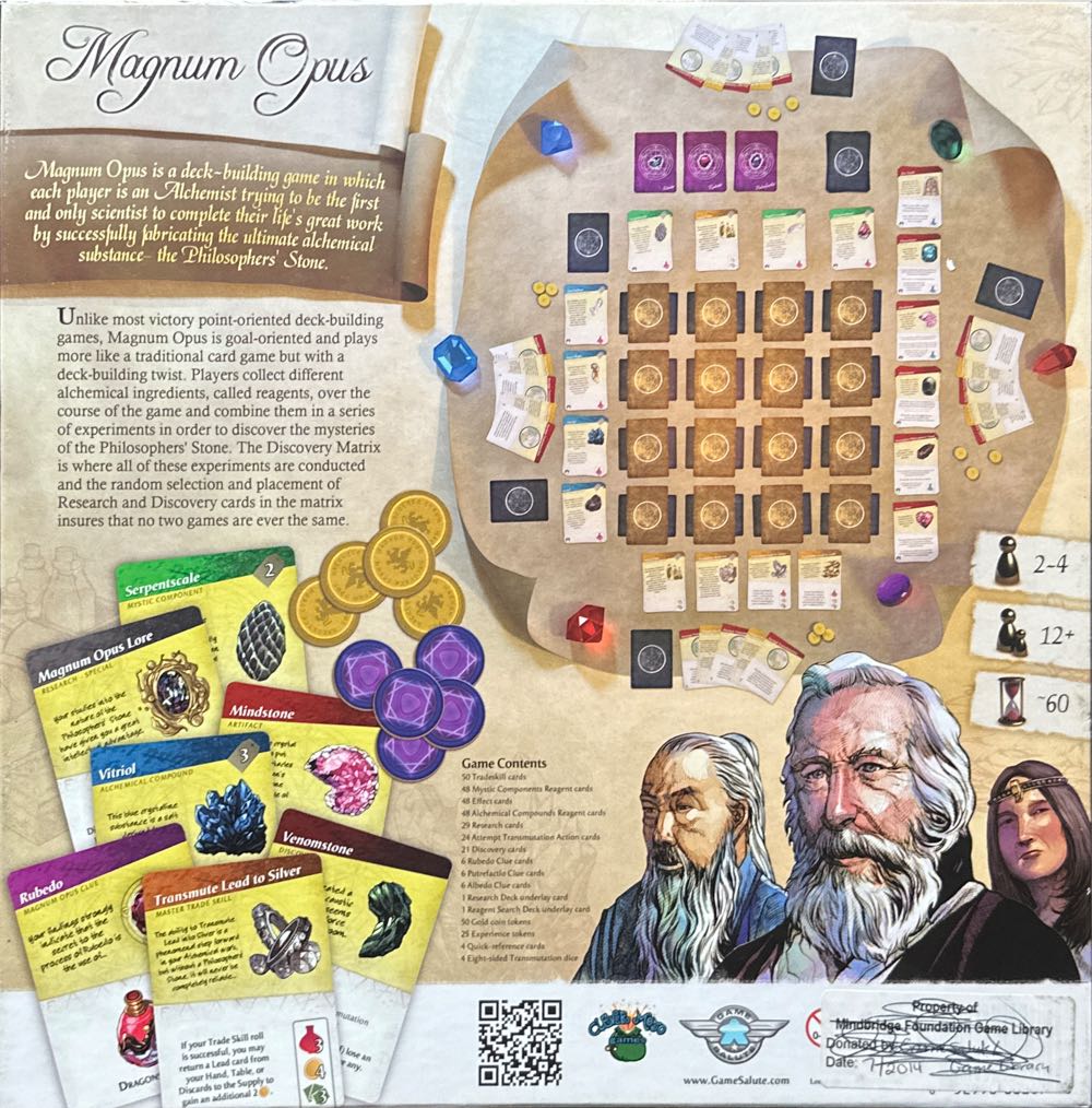 Magnum Opus  (2-4) board game collectible - Main Image 2