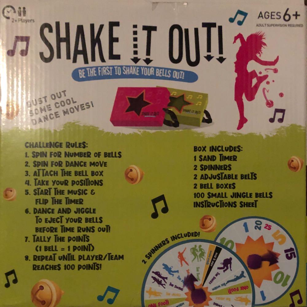 Shake It Out  (2+) board game collectible [Barcode 842779151350] - Main Image 2
