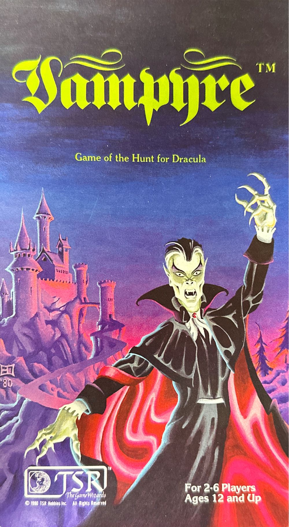 Travel Trivial Pursuit Keychain