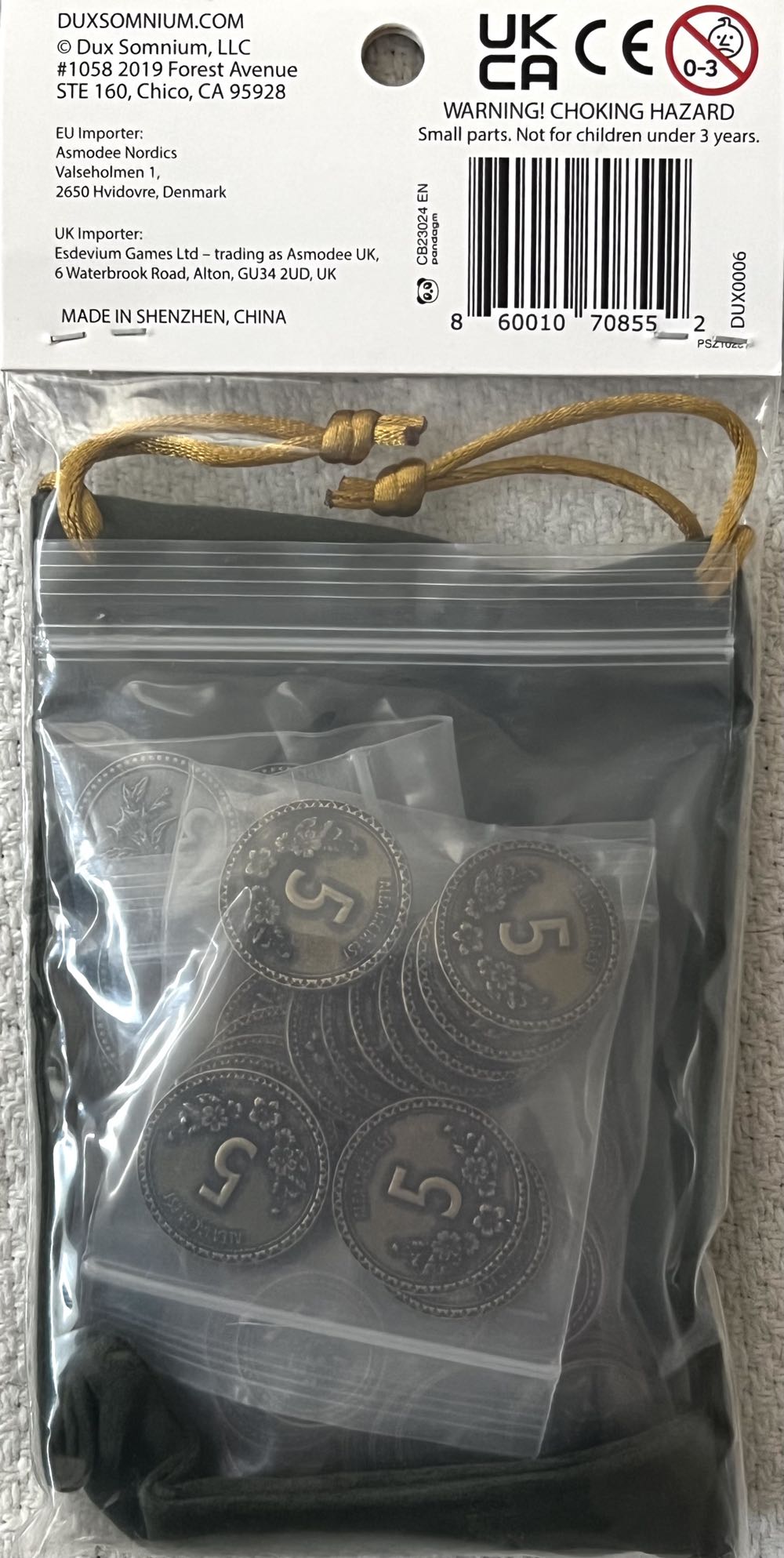 Botany: Metal Coins  board game collectible [Barcode 860010708552] - Main Image 2