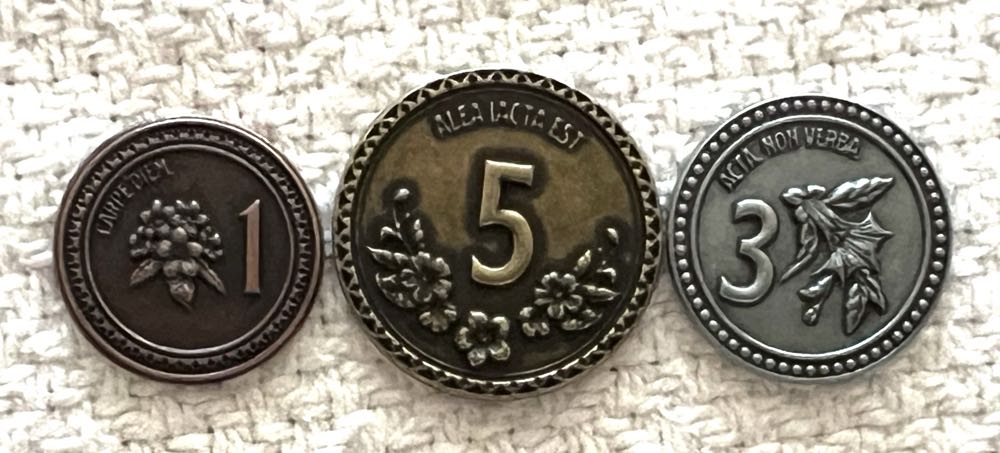 Botany: Metal Coins  board game collectible [Barcode 860010708552] - Main Image 3