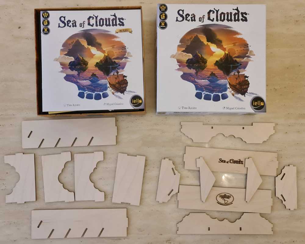 Sea Of Clouds: Broken Token Organizer  (2-4) board game collectible - Main Image 2
