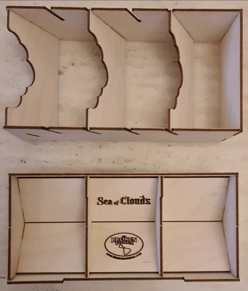 Sea Of Clouds: Broken Token Organizer  (2-4) board game collectible - Main Image 3