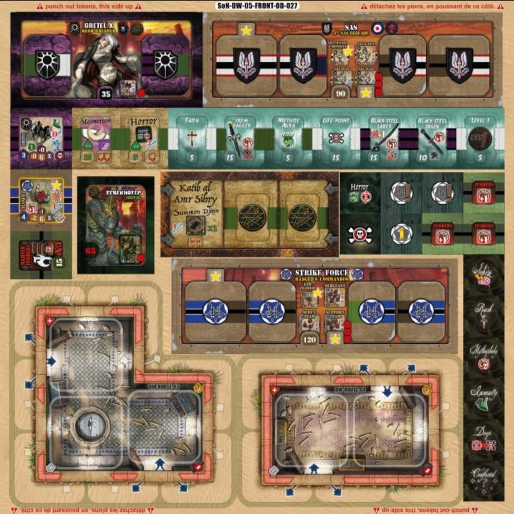 Shadows Over Normandie: Desert Wrath  (2-3) board game collectible - Main Image 3