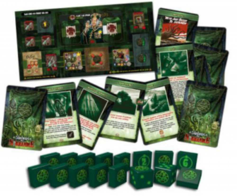 Shadows Over Normandie: Cthulhu Mythos Call #2 (Exp 2)  (2-3) board game collectible - Main Image 2