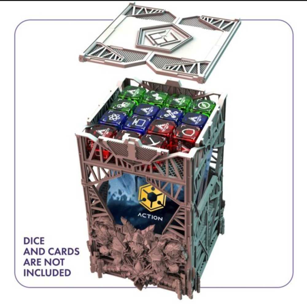 ISS Vanguard: Section Boxes  (1-4) board game collectible - Main Image 3