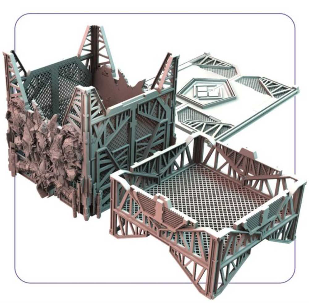 ISS Vanguard: Section Boxes  (1-4) board game collectible - Main Image 4