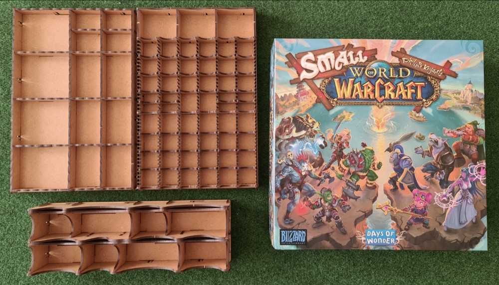 Small World Of Warcraft: e-Raptor Insert  (2-5) board game collectible - Main Image 2