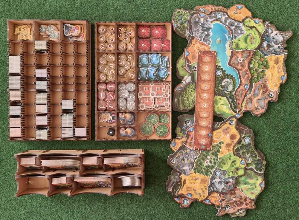 Small World Of Warcraft: e-Raptor Insert  (2-5) board game collectible - Main Image 3