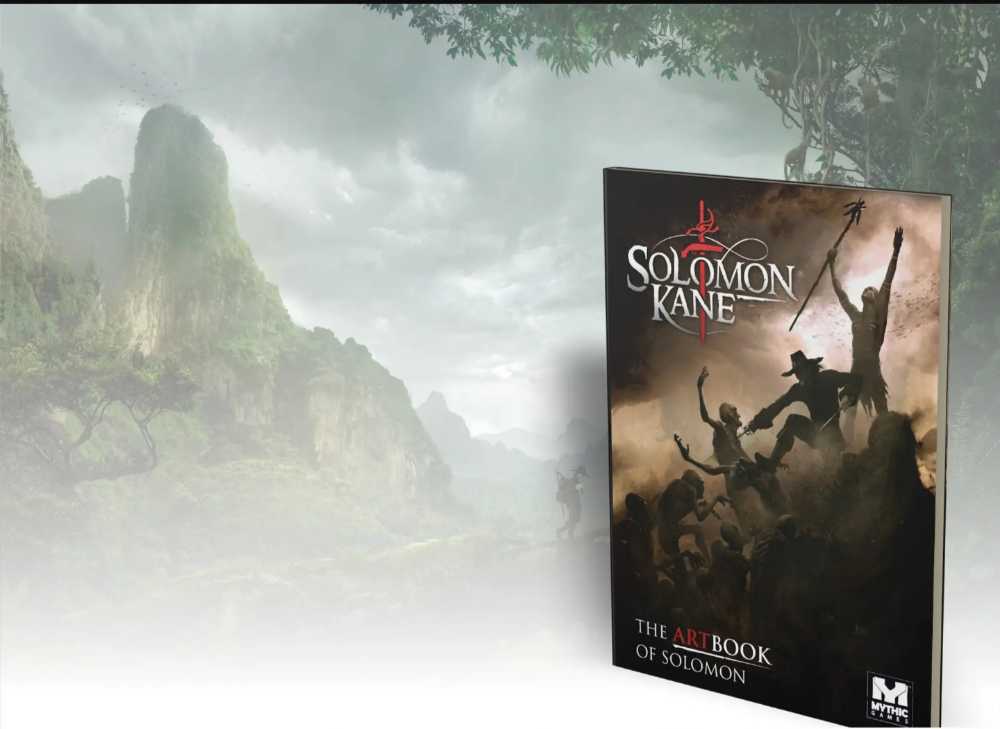 Solomon Kane: The Artbook  (1-5) board game collectible - Main Image 2