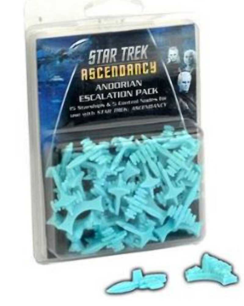 Star Trek Ascendancy: Andorian Escalation (Ship) Pack  (3-4) board game collectible - Main Image 2