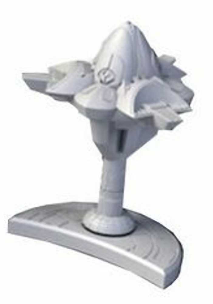 Star Trek Ascendancy: Federation Star Bases (×3)  (2-4) board game collectible - Main Image 4