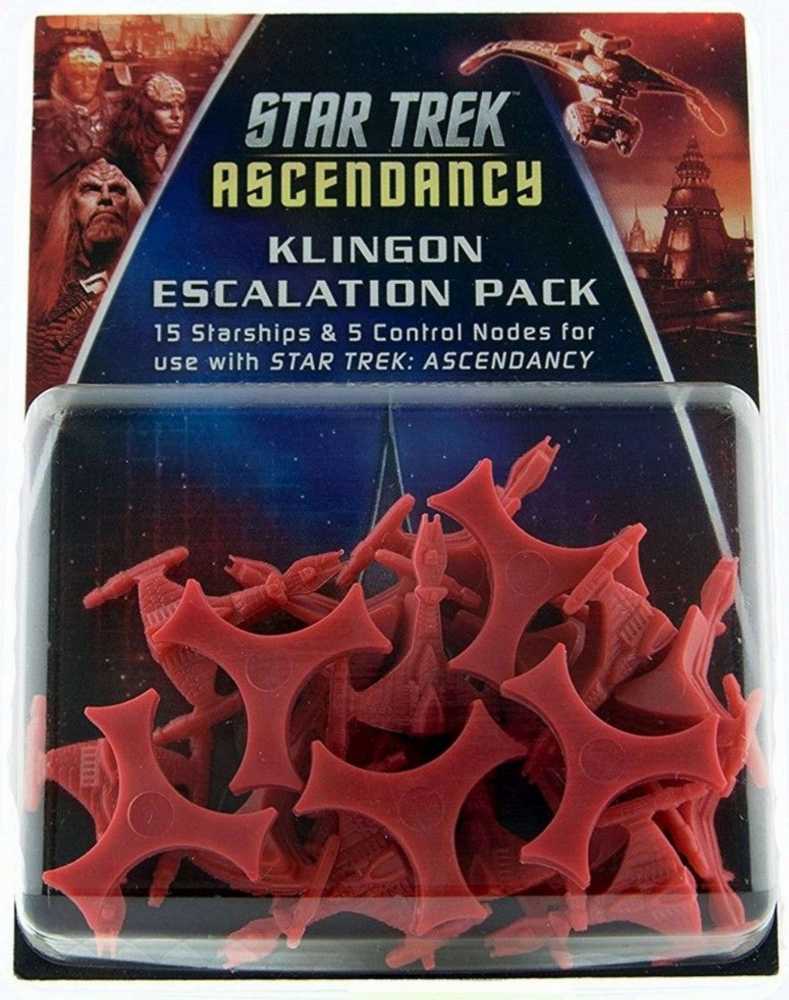 Star Trek Ascendancy: Klingon Escalation (Sjp) Pack  (2-4) board game collectible - Main Image 2