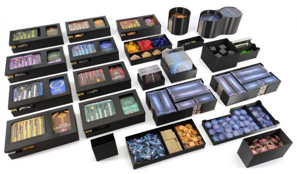Star Trek Ascendancy: Nifty Organizer Insert  (2-4) board game collectible - Main Image 3