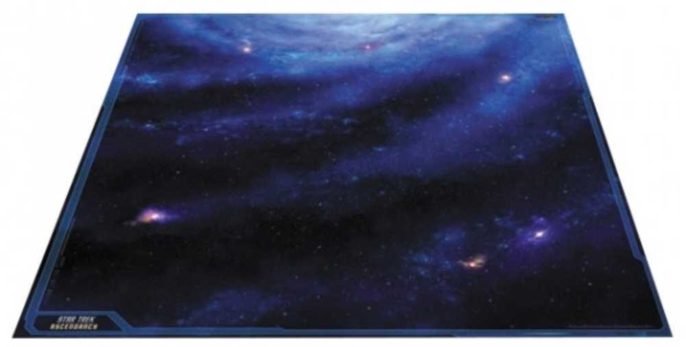 Star Trek Ascendancy: Neoprene Playmat - 36"×36”  (2-4) board game collectible - Main Image 4