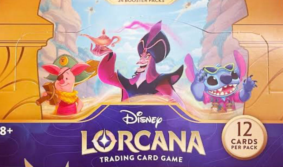 Disney Lorcana: Into the Inklands - Booster Box (2+) board game collectible - Main Image 1